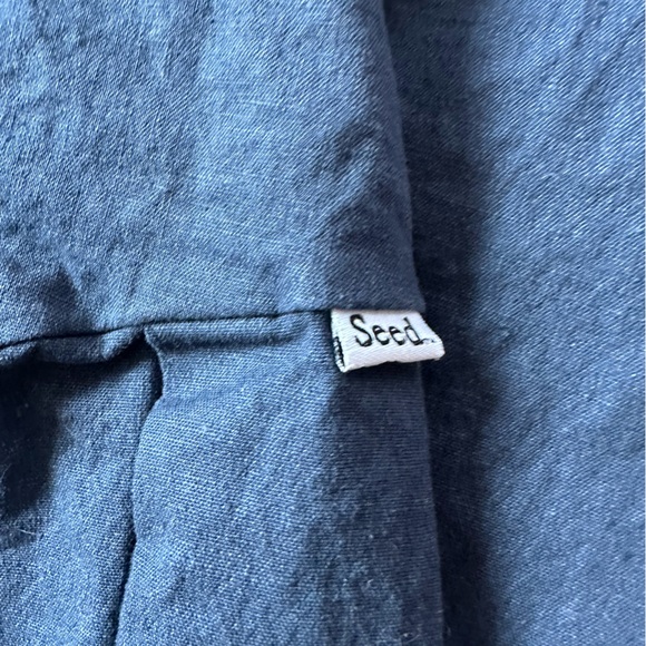 SEED Hemp Pants - Picture 5 of 7